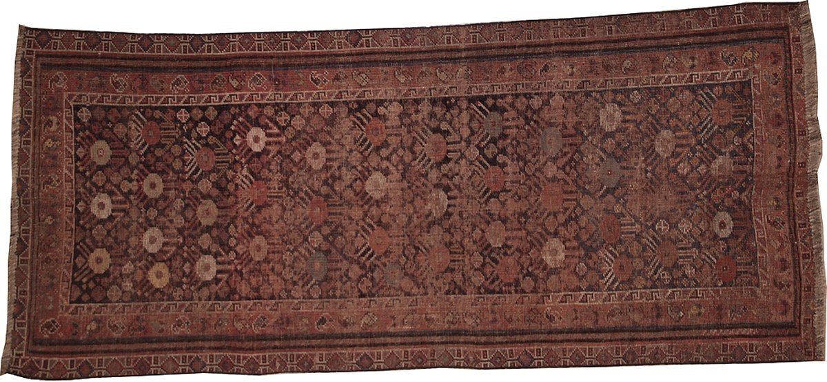 Khamseh Iran Rug 198 X 87 Cm-photo-2