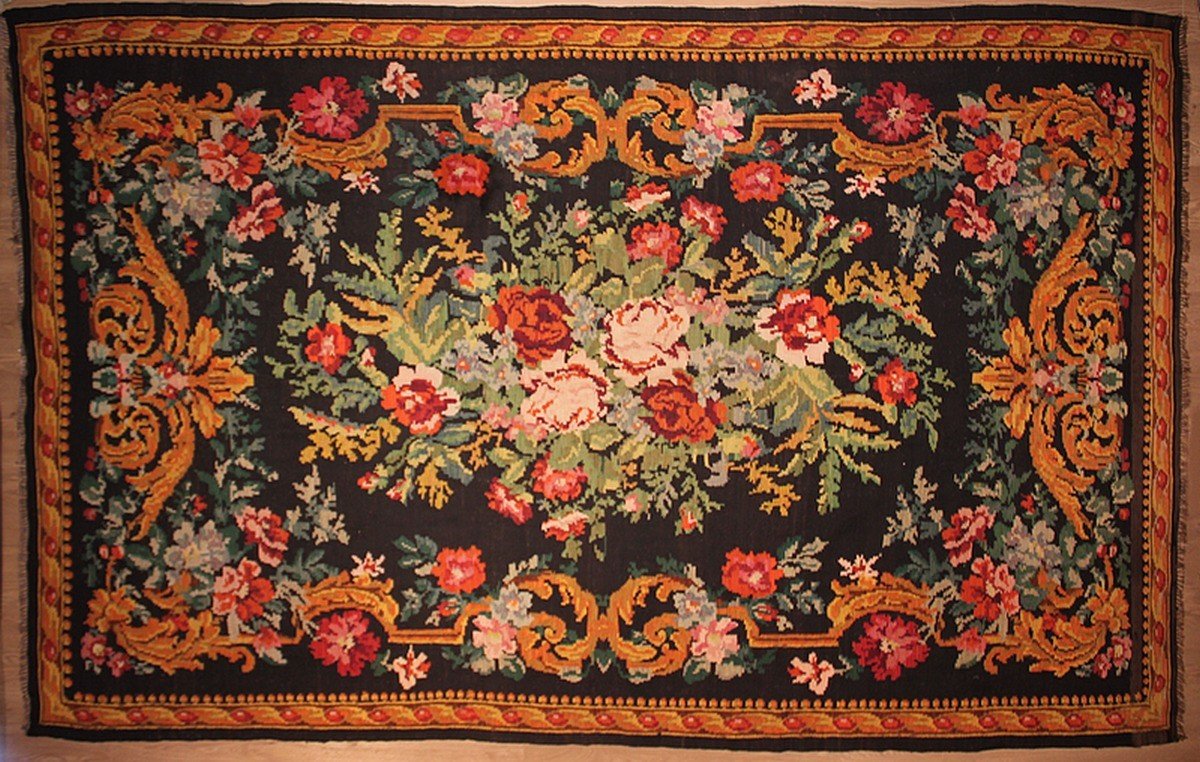 Kilim Moldova 350 X 223 Cm-photo-2