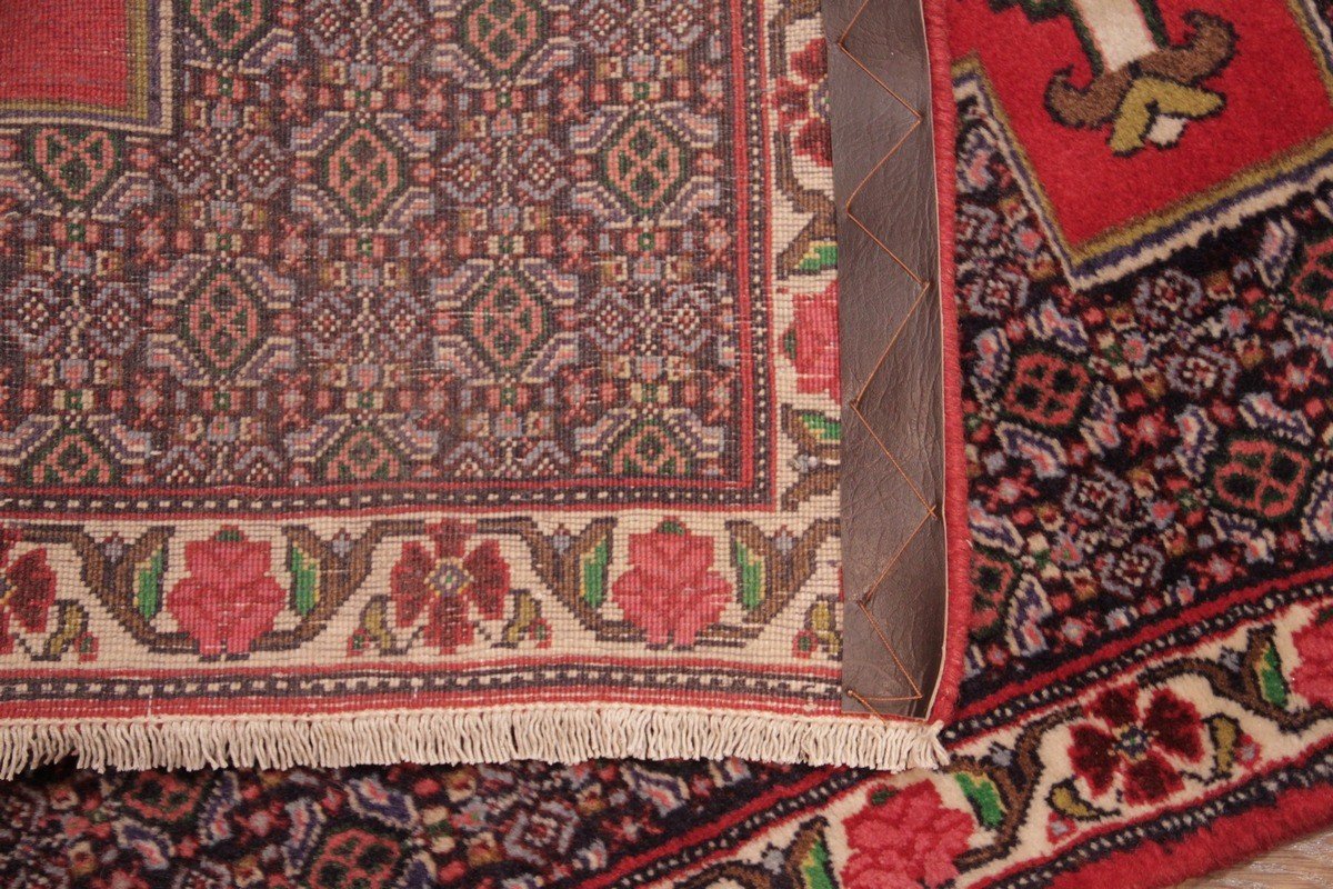 Senneh Iran Rug 367 X 90 Cm-photo-4