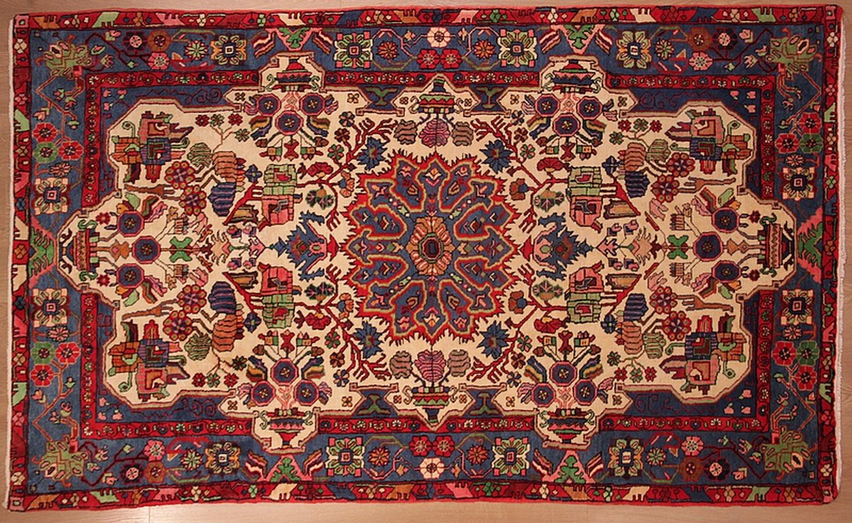 Tapis Nahavand Iran 240 x 152 cm-photo-2