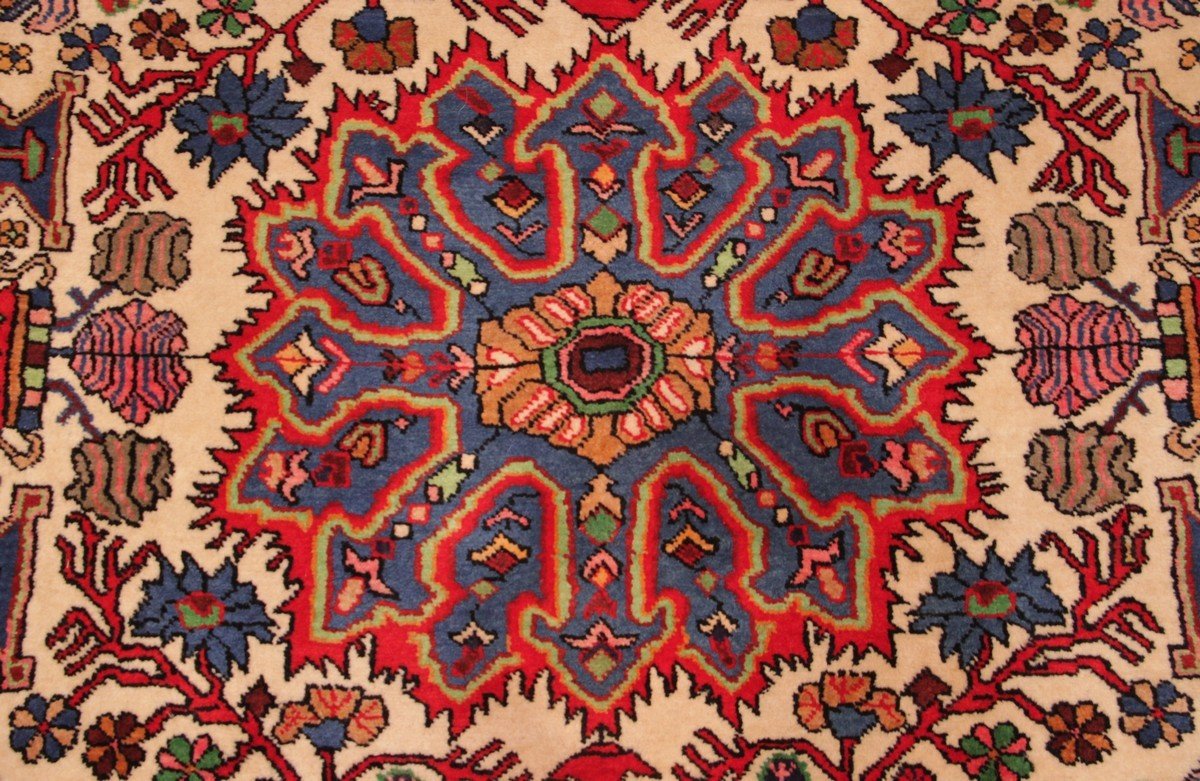 Tapis Nahavand Iran 240 x 152 cm-photo-1