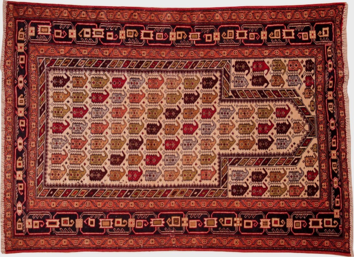 Shirvan Caucasus Rug 146 X 105 Cm-photo-2