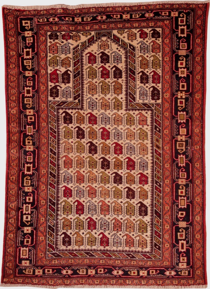 Shirvan Caucasus Rug 146 X 105 Cm