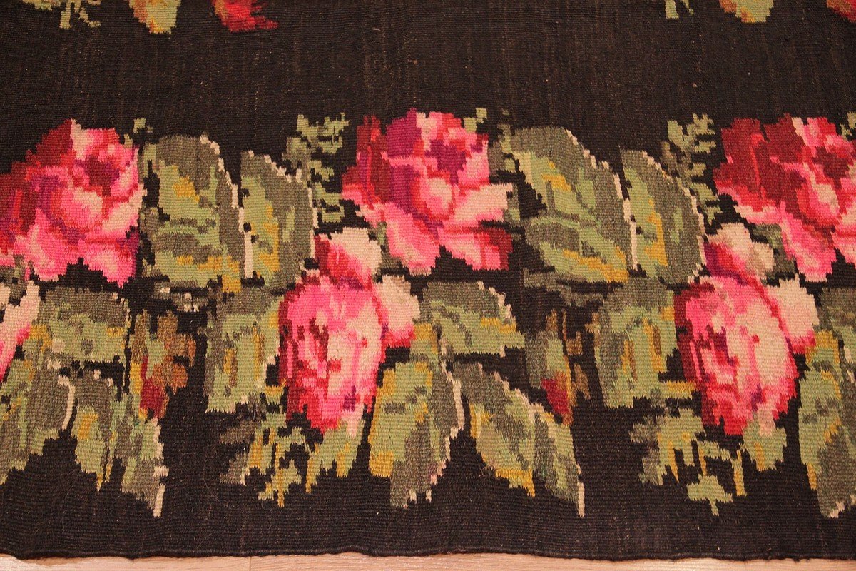 Kilim Moldavie 206 x 180 cm-photo-1