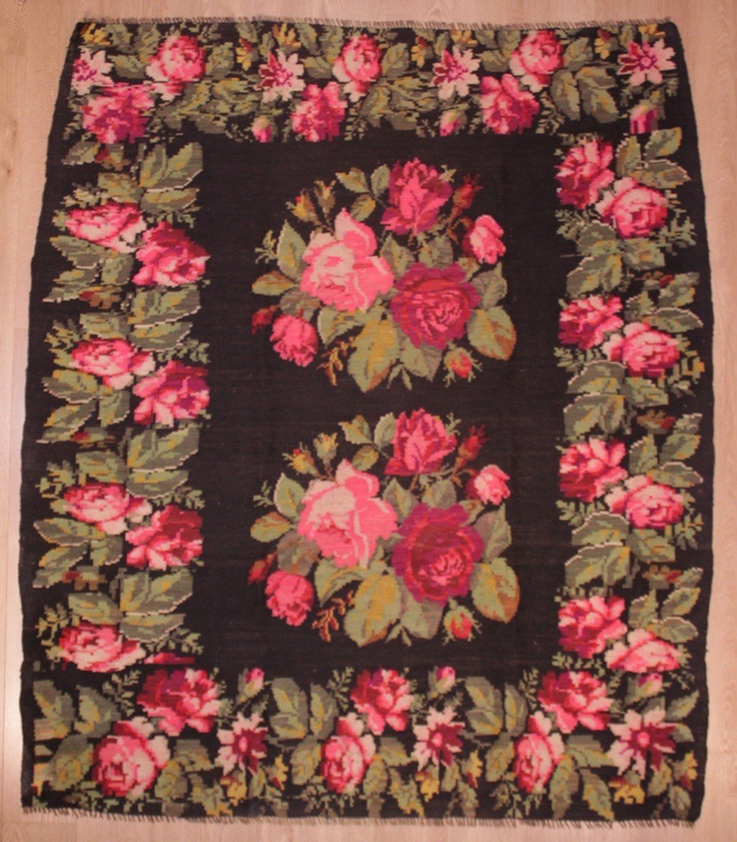 Kilim Moldavie 206 x 180 cm