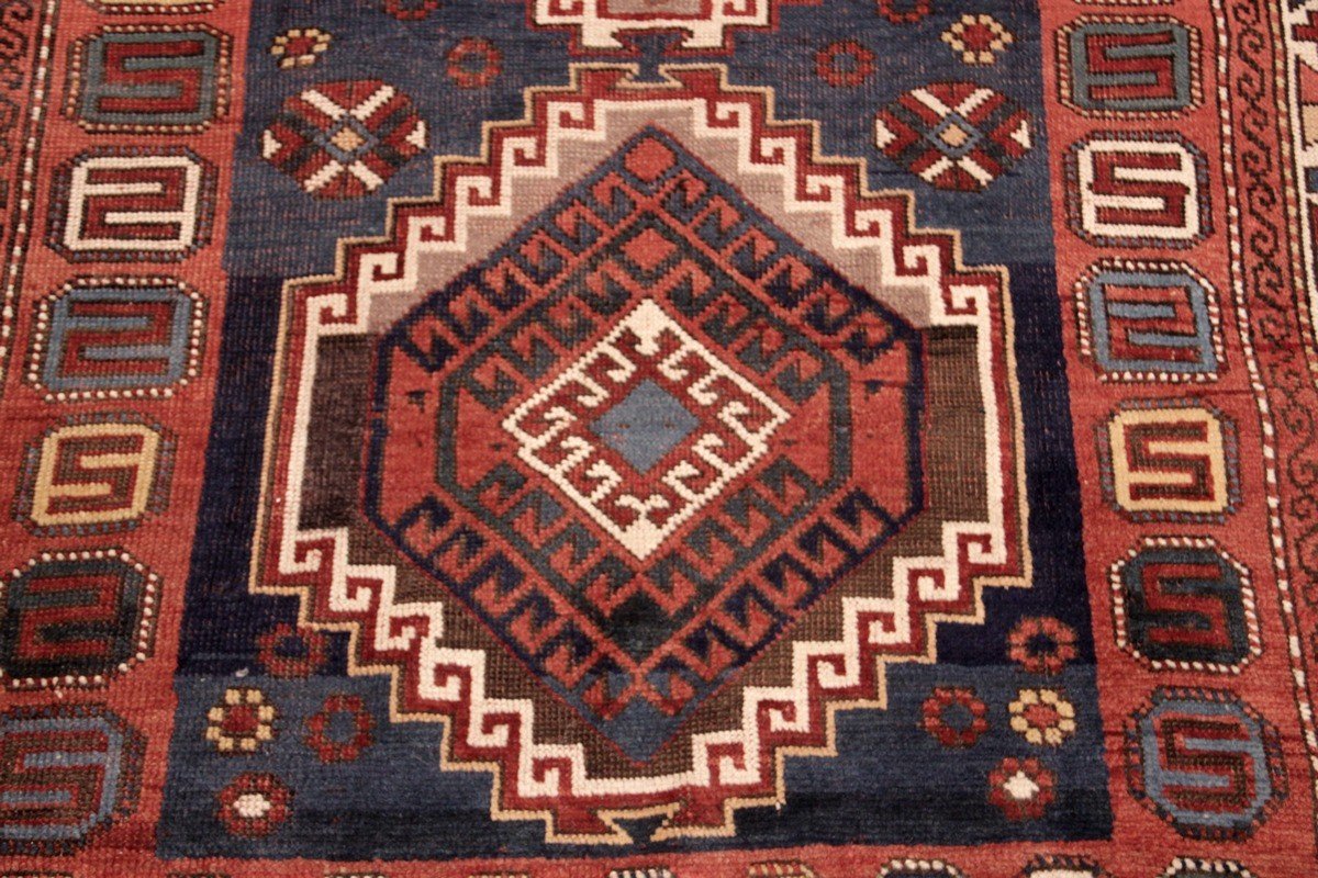 Kazak Caucasus Rug 220 X 130 Cm-photo-4