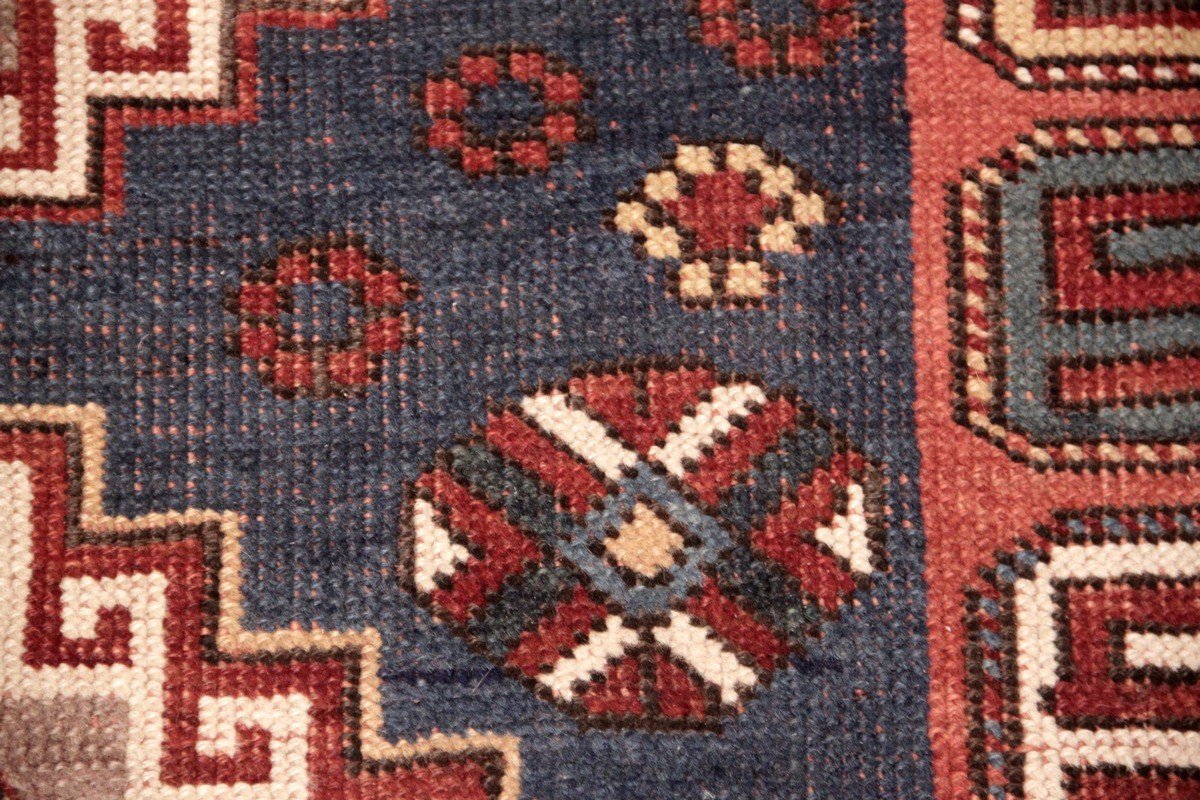 Kazak Caucasus Rug 220 X 130 Cm-photo-1