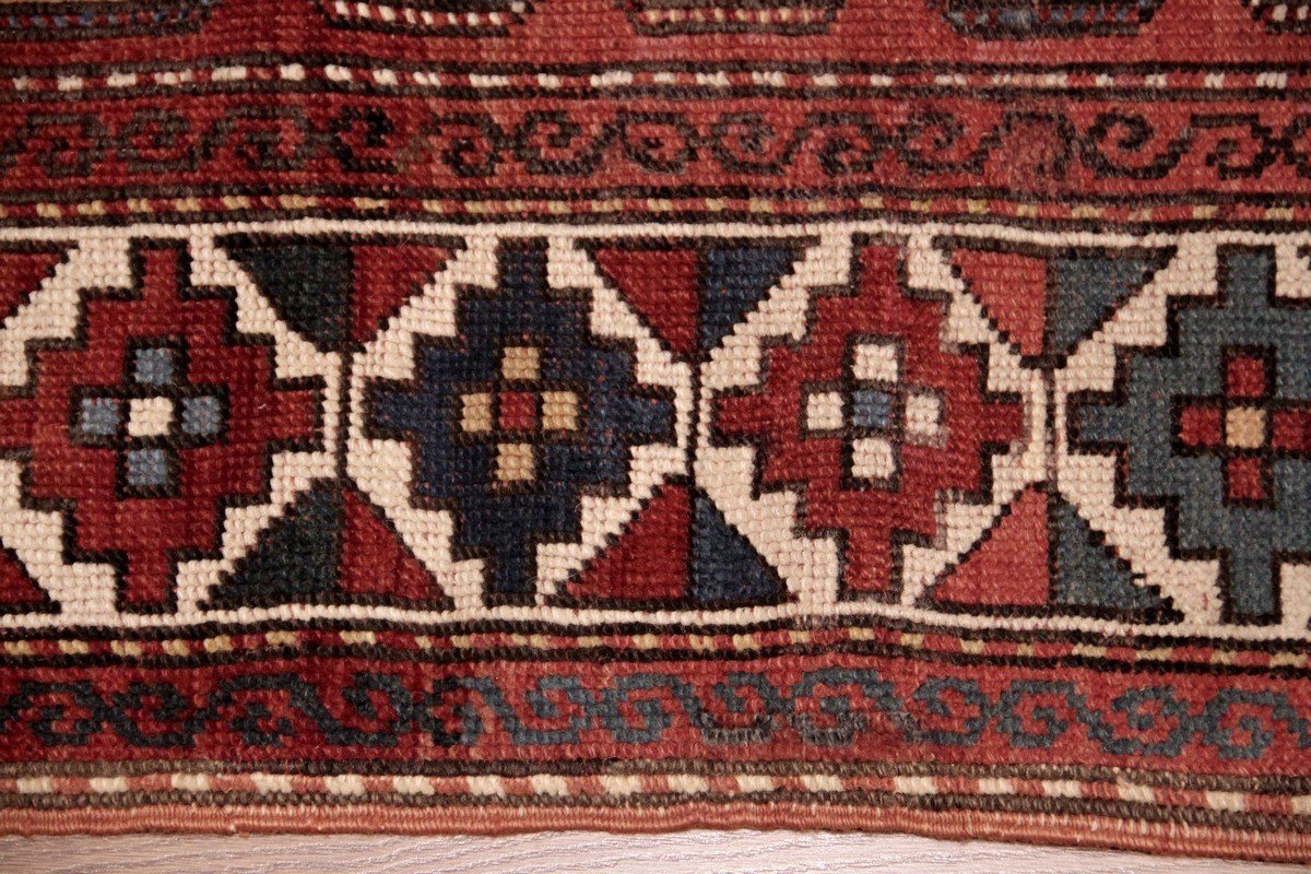 Kazak Caucasus Rug 220 X 130 Cm-photo-2