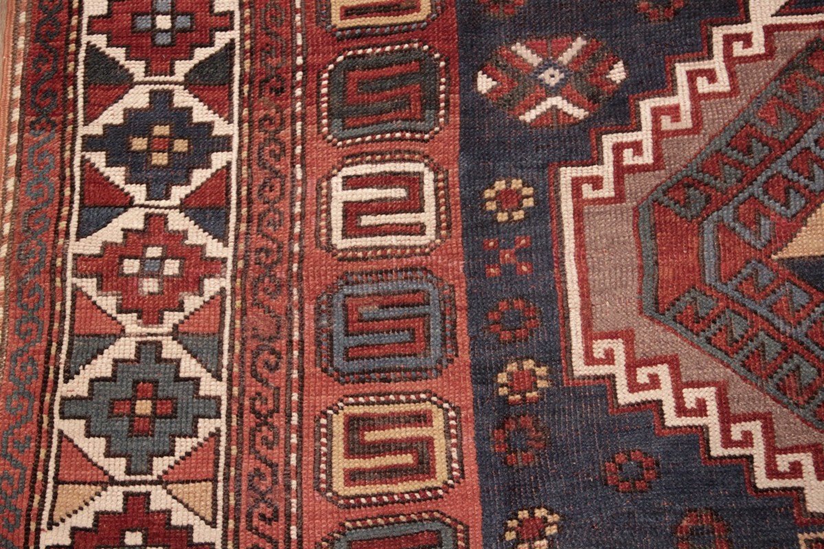 Kazak Caucasus Rug 220 X 130 Cm-photo-4