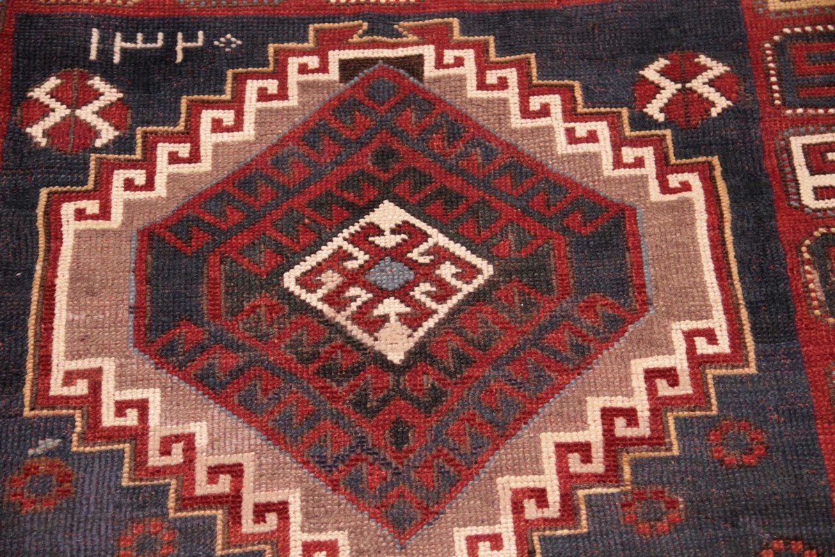 Kazak Caucasus Rug 220 X 130 Cm-photo-5