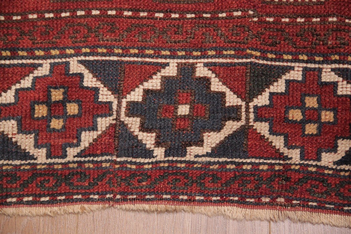 Kazak Caucasus Rug 220 X 130 Cm-photo-6