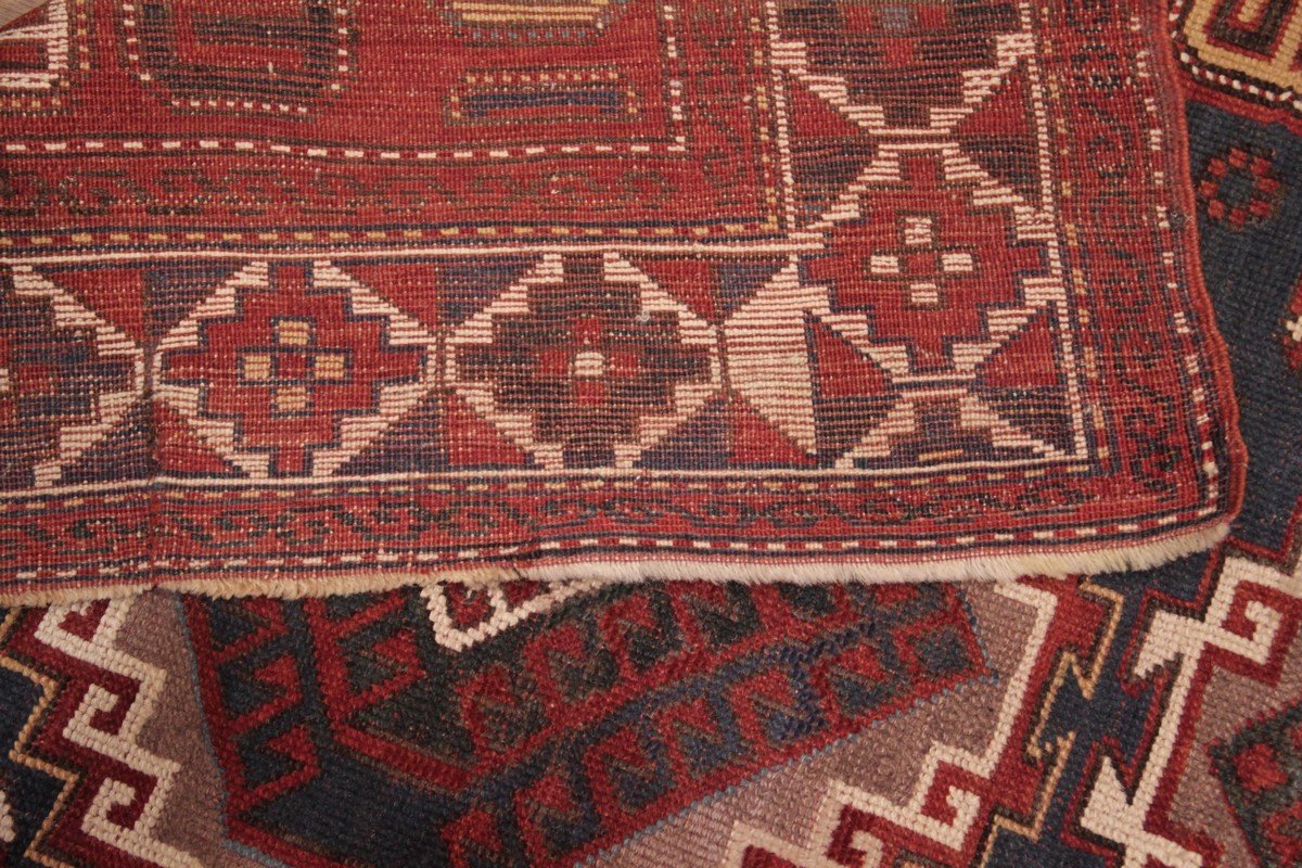 Kazak Caucasus Rug 220 X 130 Cm-photo-7