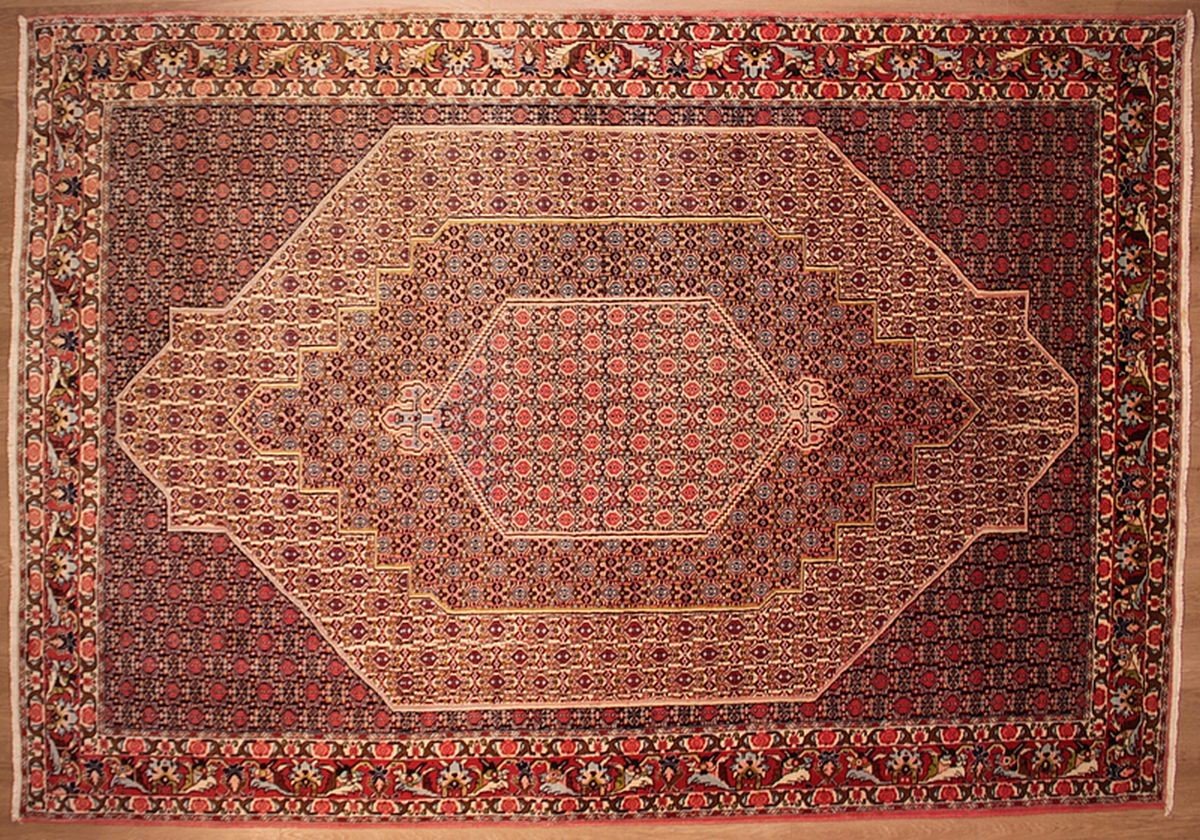 Tapis Senneh Iran 284 x 197 cm-photo-2