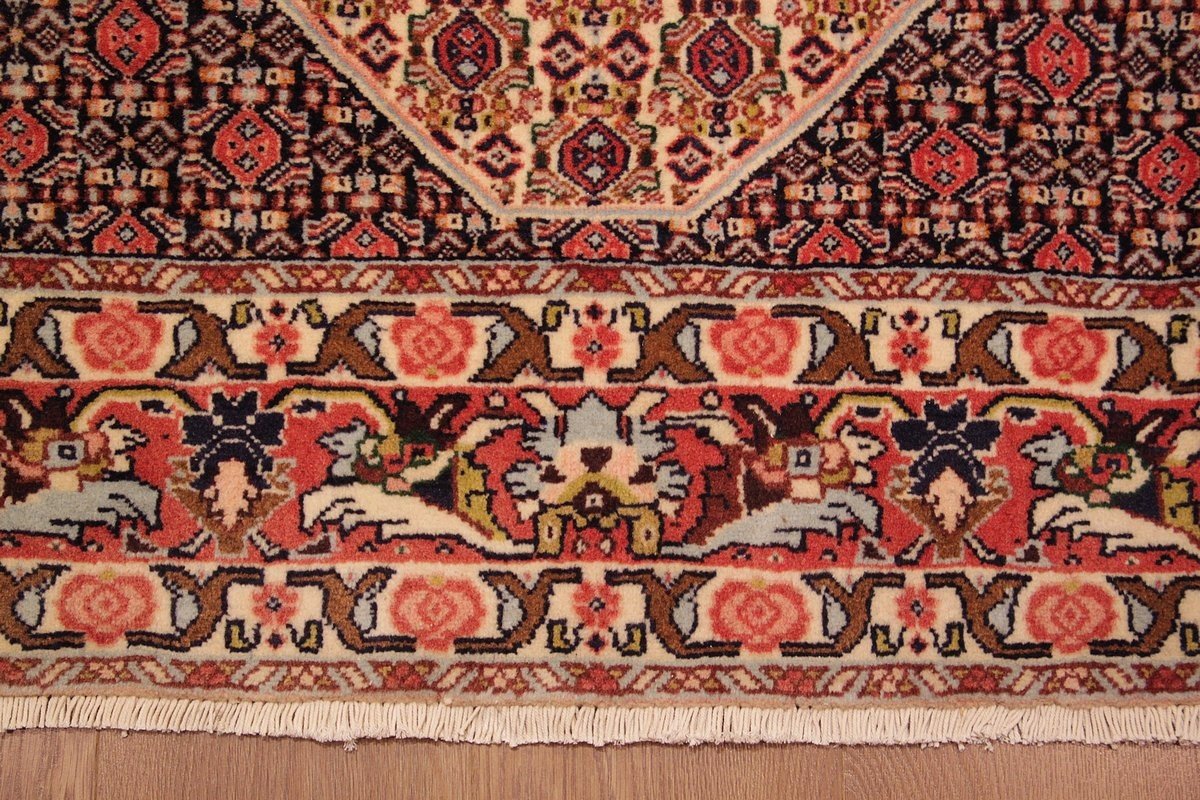 Tapis Senneh Iran 284 x 197 cm-photo-3