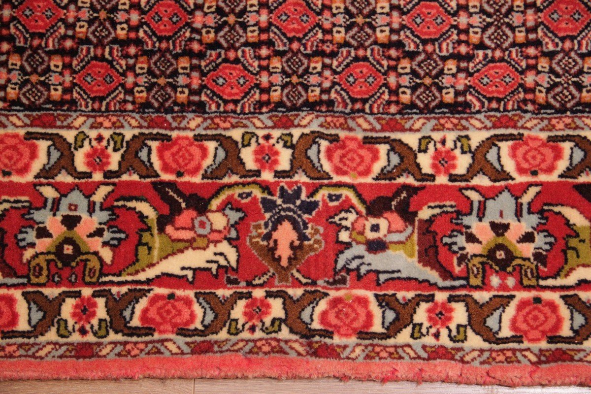 Tapis Senneh Iran 284 x 197 cm-photo-2