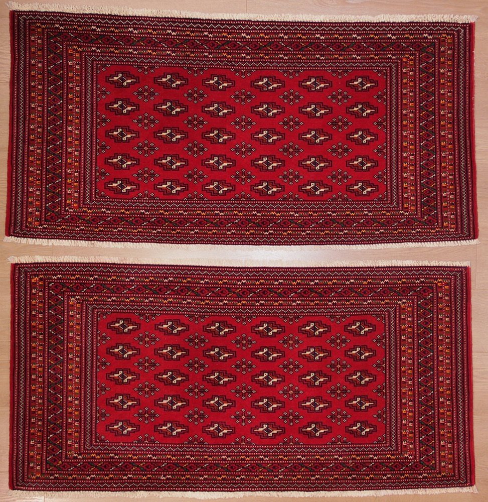 Pair Of Turkmen Djovals Iran 