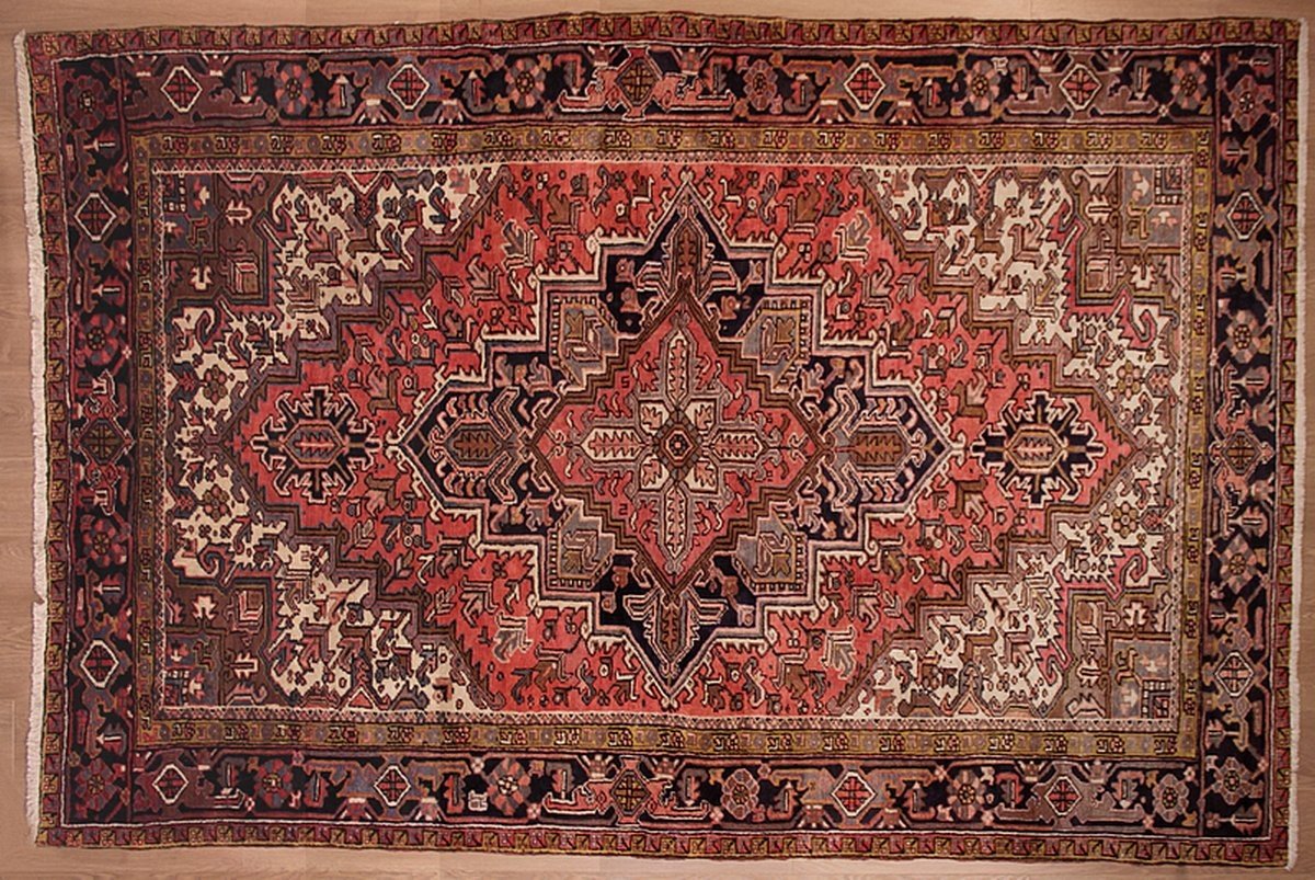 Tapis Heriz Iran 280 x 190 cm-photo-2