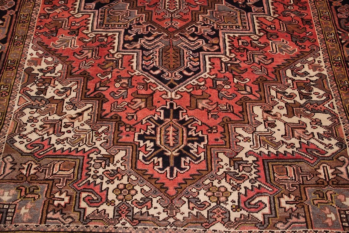 Tapis Heriz Iran 280 x 190 cm-photo-4