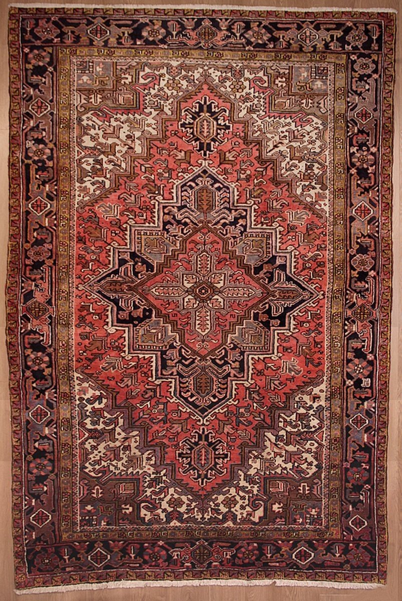 Heriz Iran Rug 280 X 190 Cm