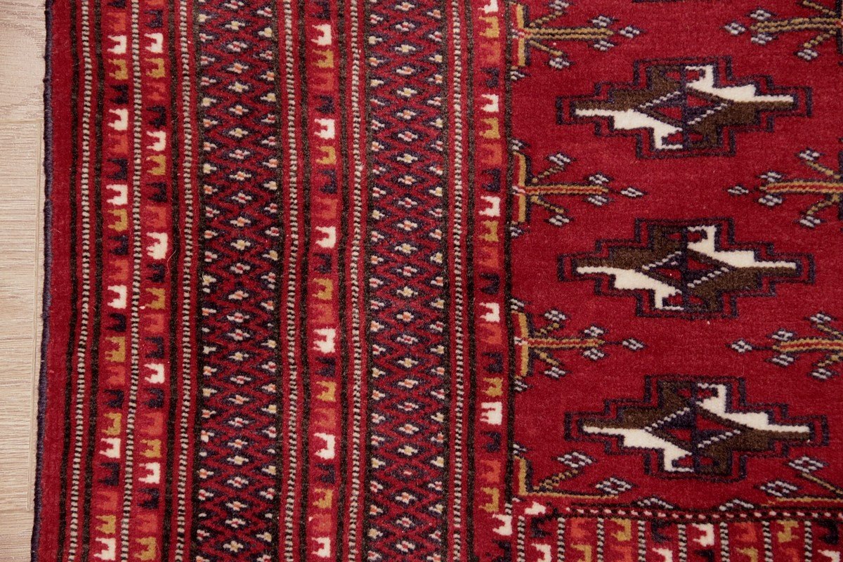 Turkmen Khorasan Djoval Rug 115 X 65 Cm-photo-3