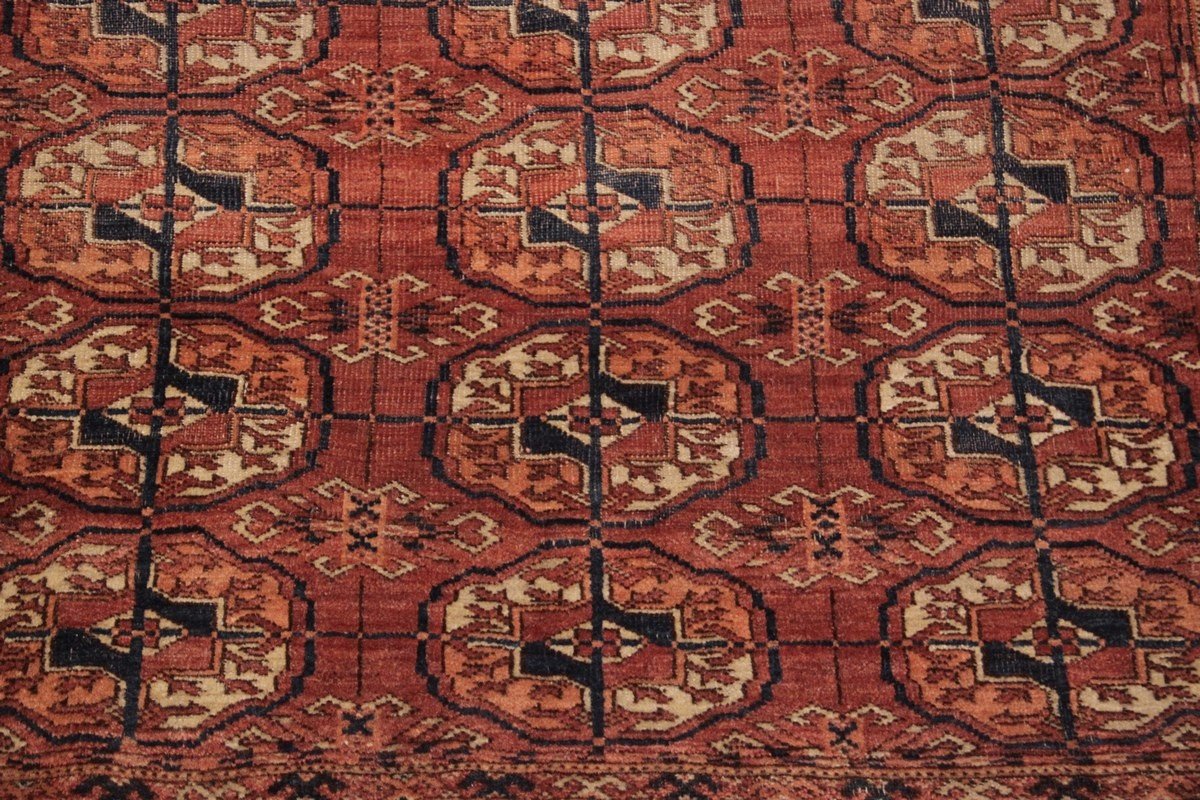 Bukhara Tekké Rug 213 X 129 Cm-photo-3