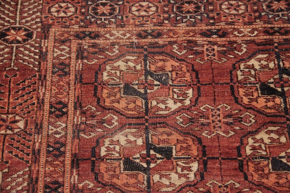 Bukhara Tekké Rug 213 X 129 Cm-photo-1