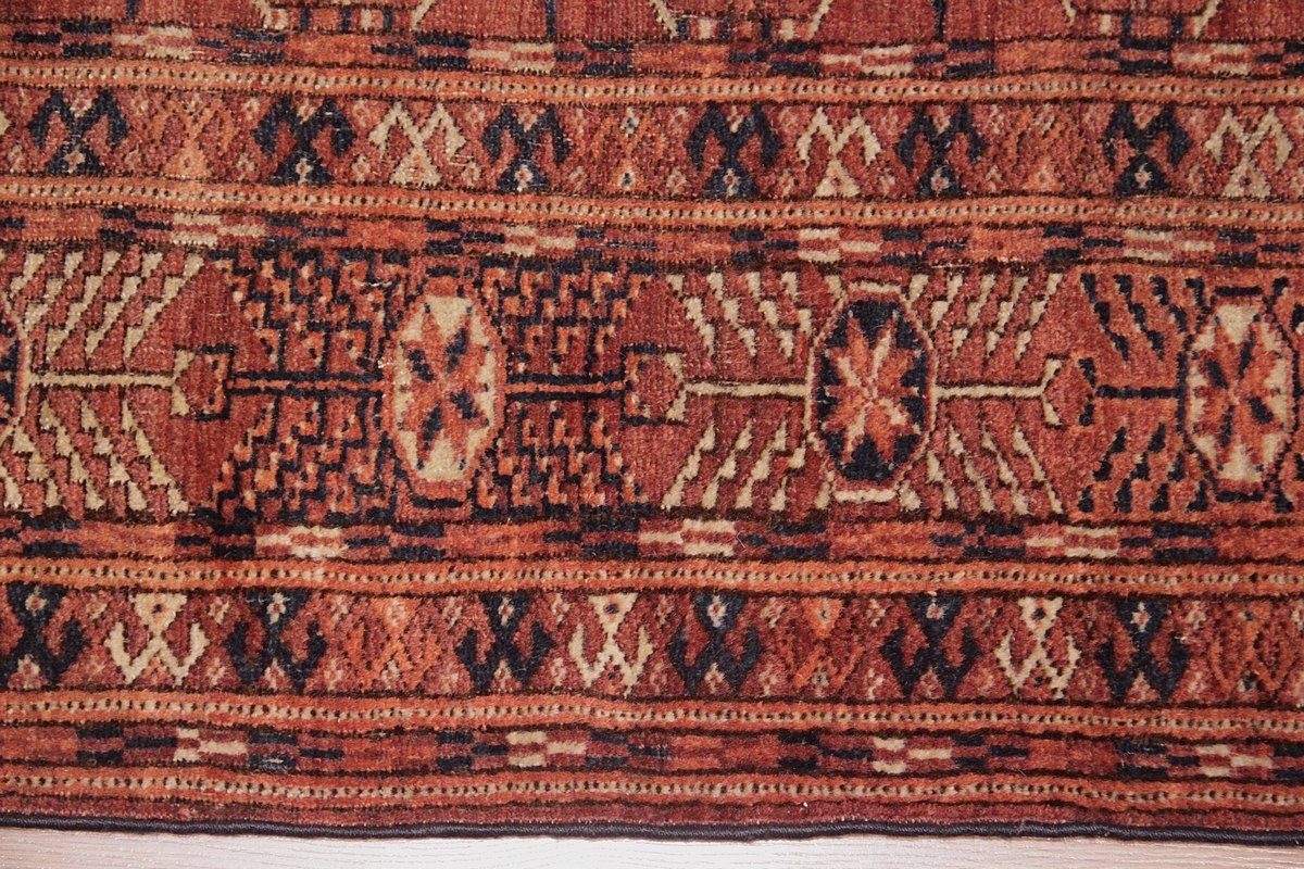 Bukhara Tekké Rug 213 X 129 Cm-photo-2