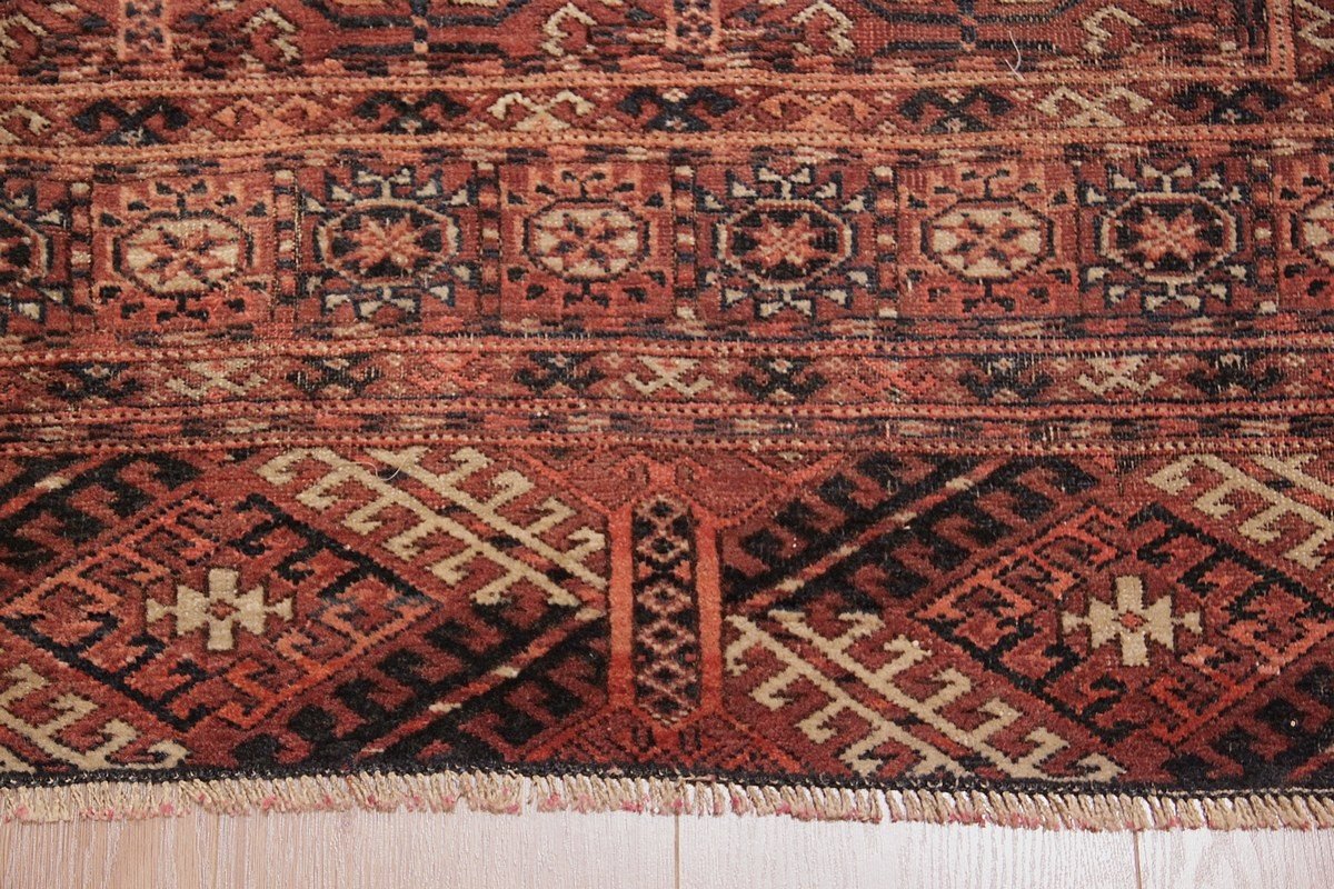 Bukhara Tekké Rug 213 X 129 Cm-photo-3