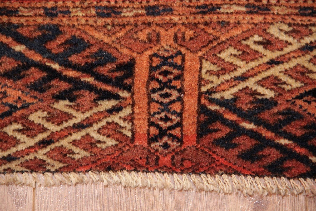 Bukhara Tekké Rug 213 X 129 Cm-photo-4