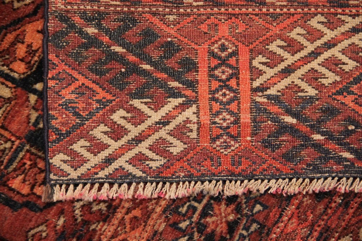 Bukhara Tekké Rug 213 X 129 Cm-photo-6