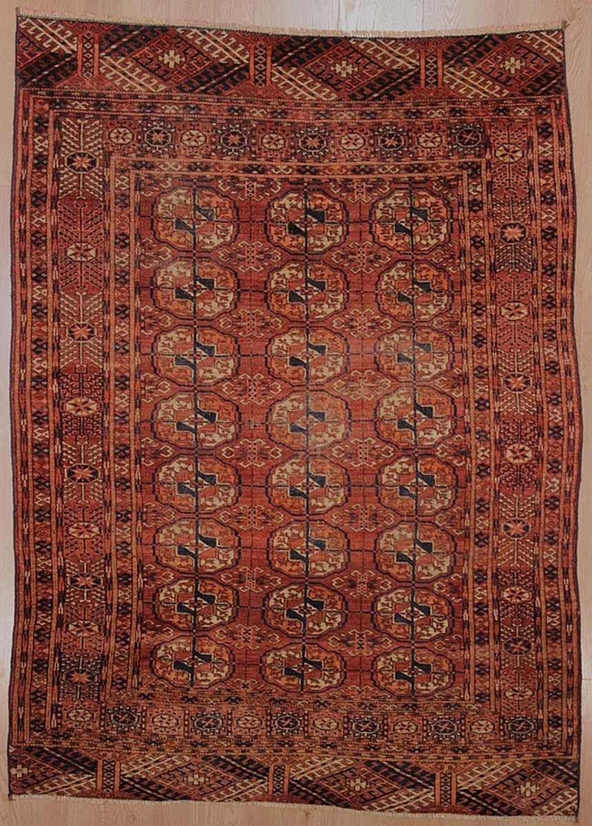 Bukhara Tekké Rug 213 X 129 Cm