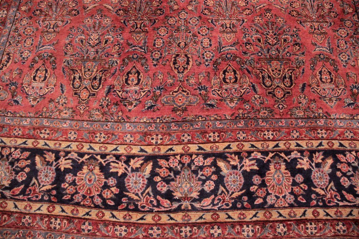 Tapis Sarouk 'américain' Iran 340 x 270 cm -photo-3