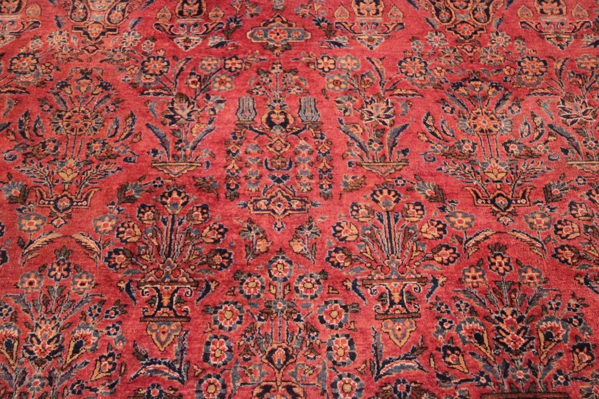 Tapis Sarouk 'américain' Iran 340 x 270 cm -photo-4