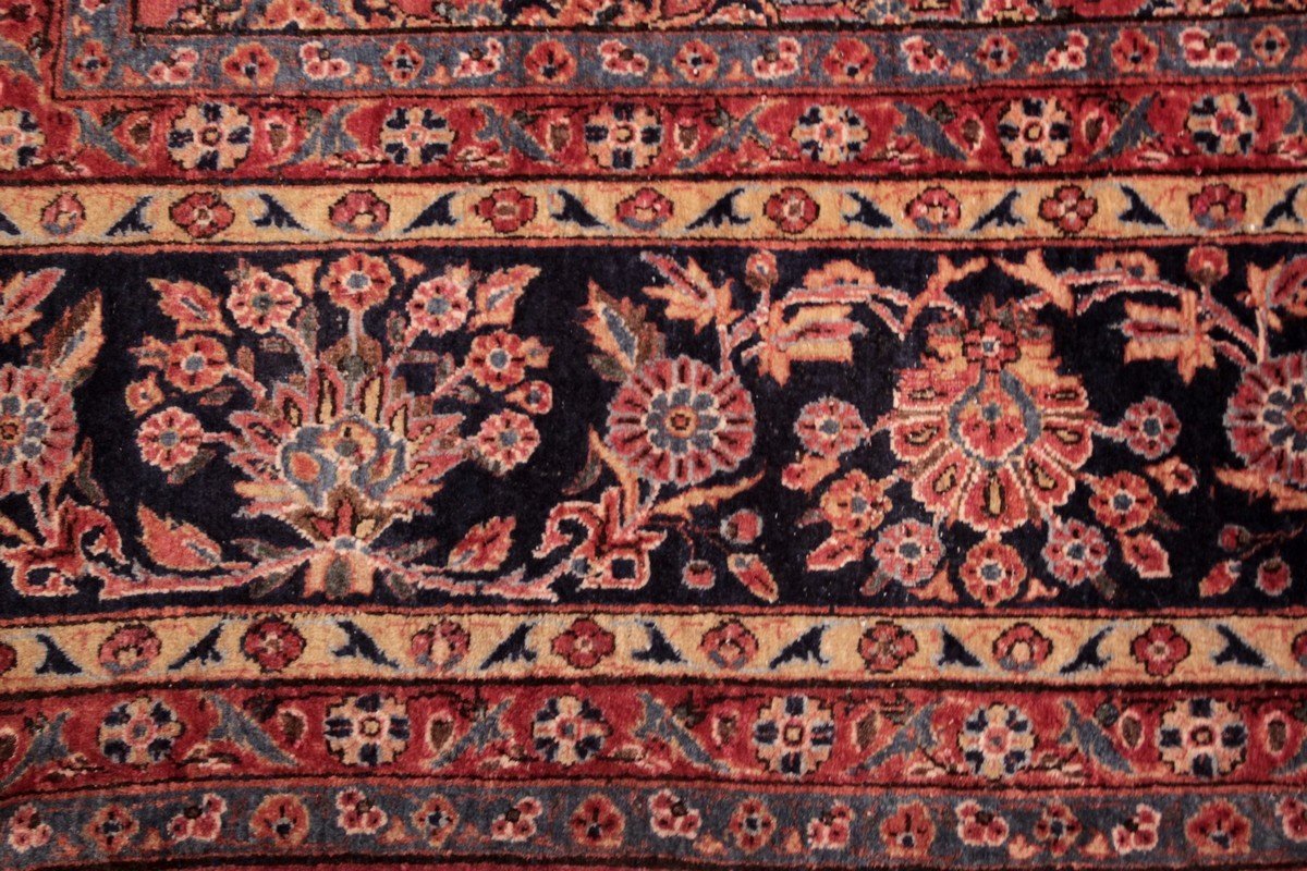 Tapis Sarouk 'américain' Iran 340 x 270 cm -photo-1