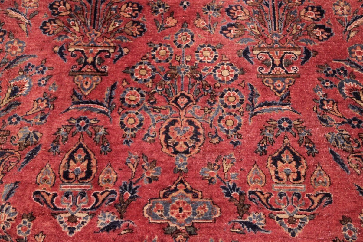 Tapis Sarouk 'américain' Iran 340 x 270 cm -photo-2