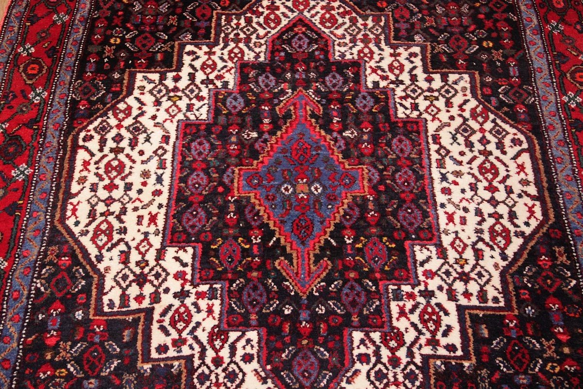 Senneh Iran Rug 147 X 126 Cm-photo-3