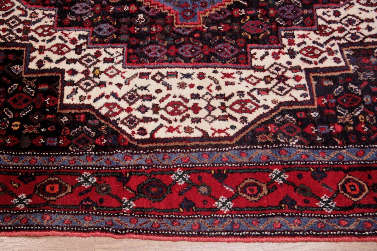 Senneh Iran Rug 147 X 126 Cm-photo-4