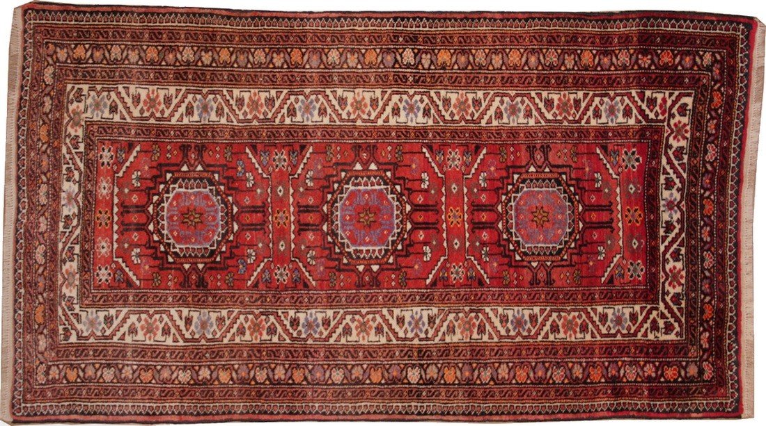 Turkmen Khorasan Iran Rug 218 X 124 Cm-photo-2