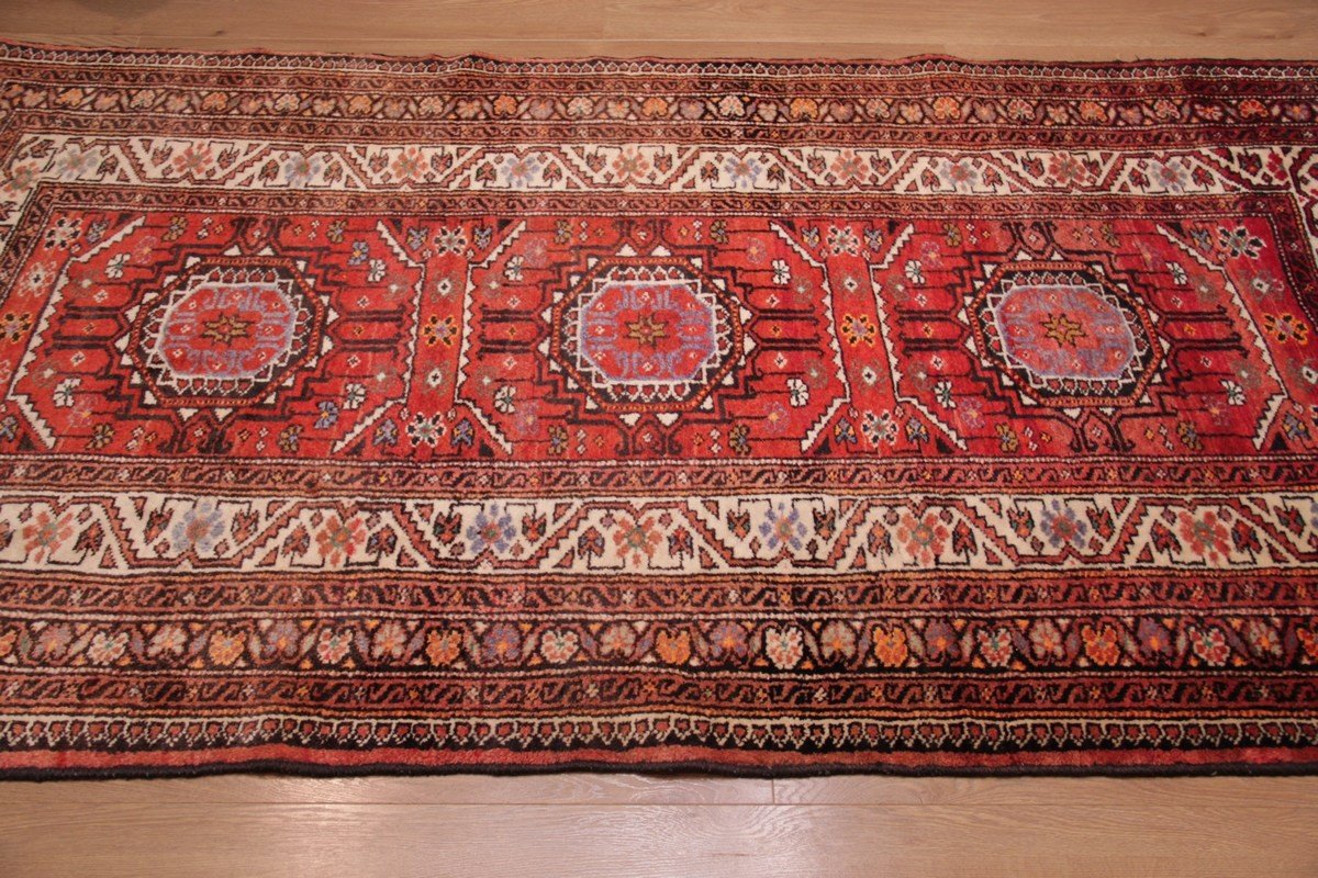 Turkmen Khorasan Iran Rug 218 X 124 Cm-photo-3