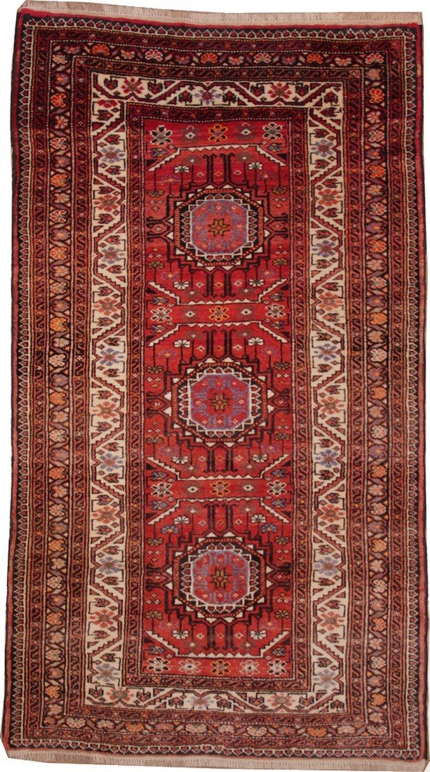 Turkmen Khorasan Iran Rug 218 X 124 Cm