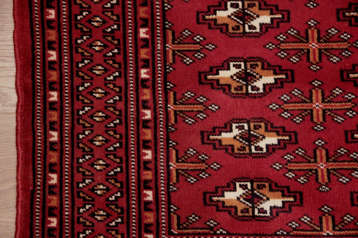 Turkmen Khorasan Iran Rug 135 X 65 Cm-photo-3