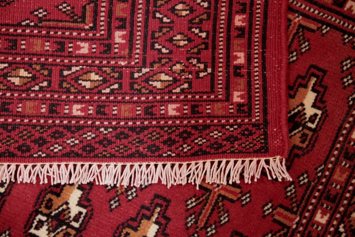 Turkmen Khorasan Iran Rug 135 X 65 Cm-photo-1