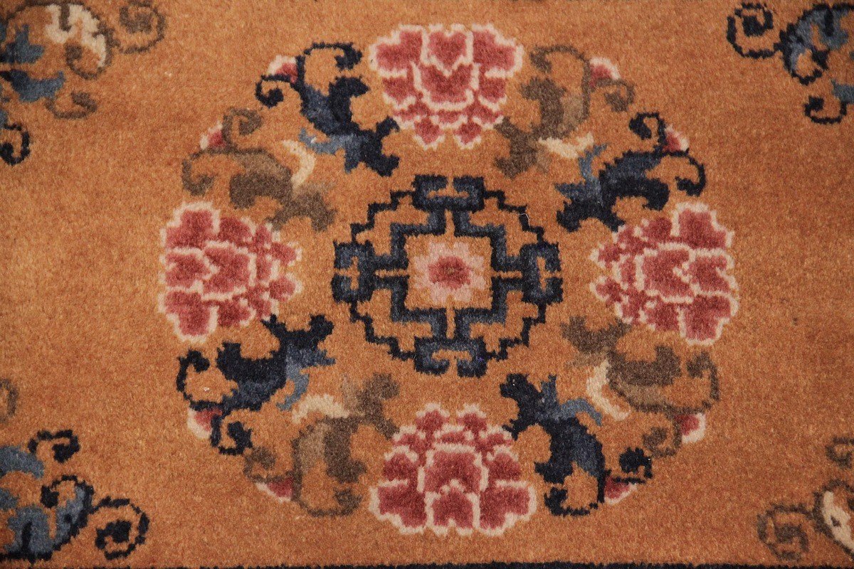 Ningxia China Rug 49 X 73 Cm-photo-4