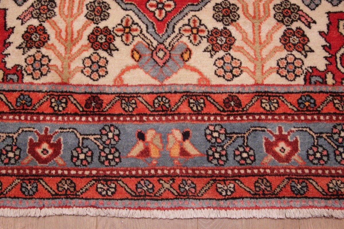 Nahavand Iran Rug 246 X 153 Cm-photo-3