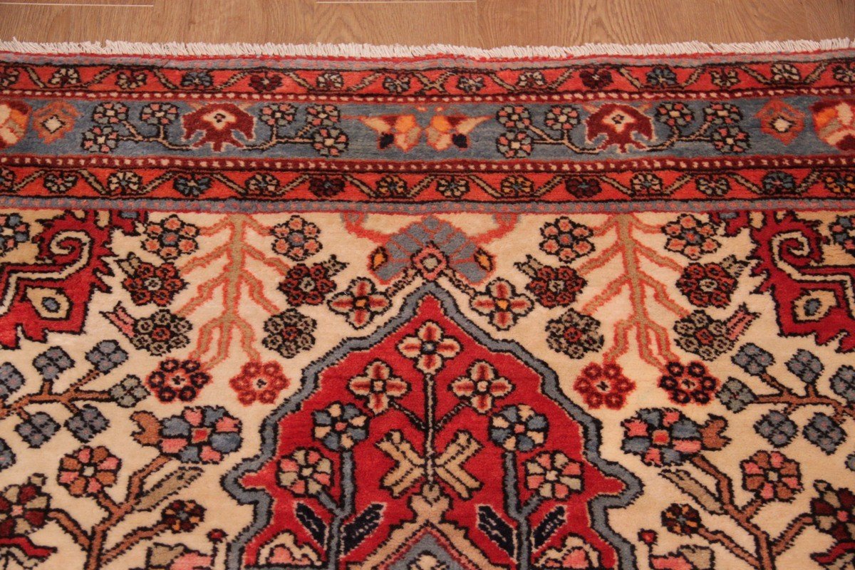 Nahavand Iran Rug 246 X 153 Cm-photo-4