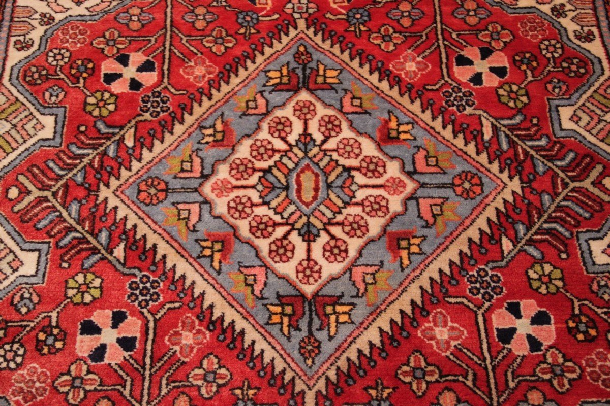 Nahavand Iran Rug 246 X 153 Cm-photo-2