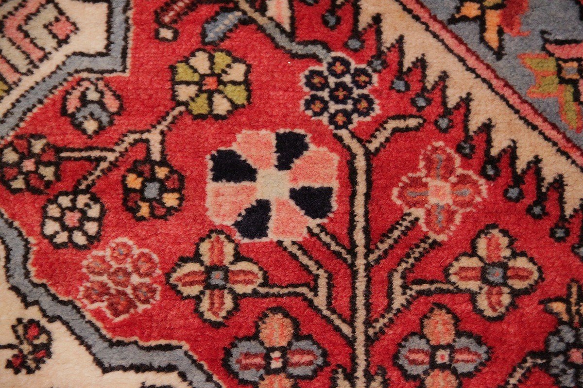 Nahavand Iran Rug 246 X 153 Cm-photo-3