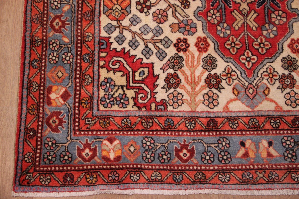 Nahavand Iran Rug 246 X 153 Cm-photo-4