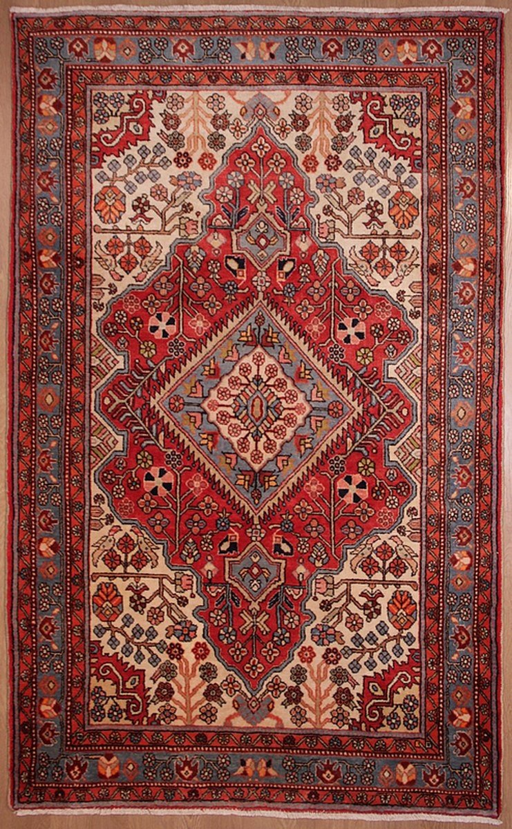 Nahavand Iran Rug 246 X 153 Cm