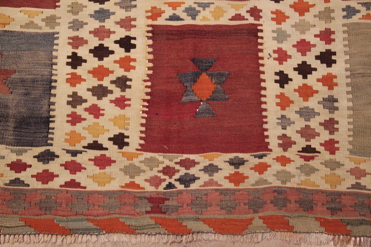 Kilim Gashghaï Kashkuli Iran 262 x 156 cm-photo-3